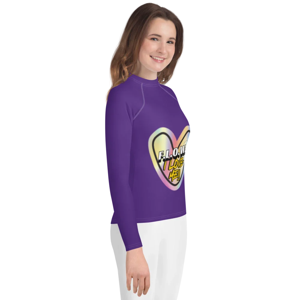 F.L.O.W. © Youth Rash Guard