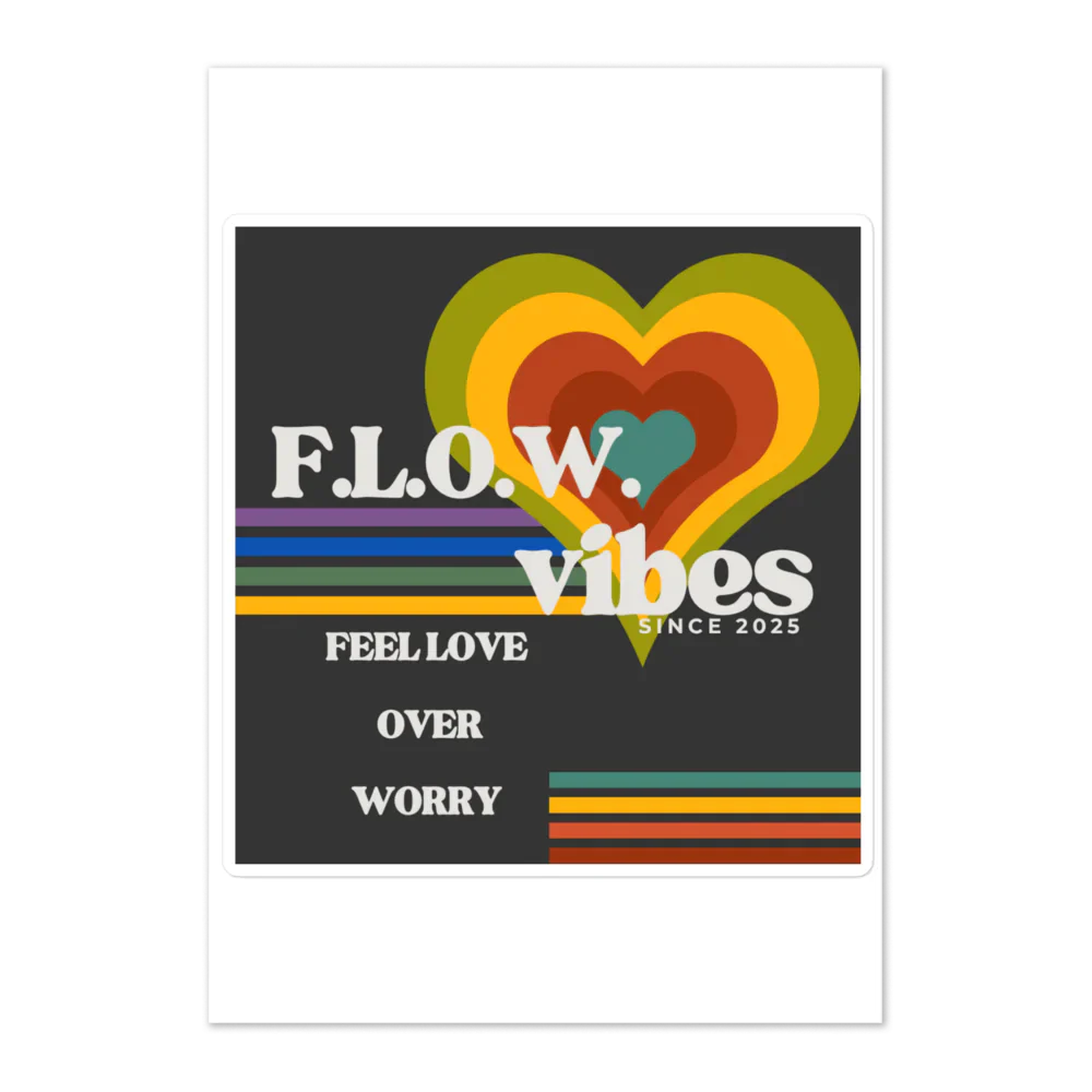 F.L.O.W. © Sticker Sheet