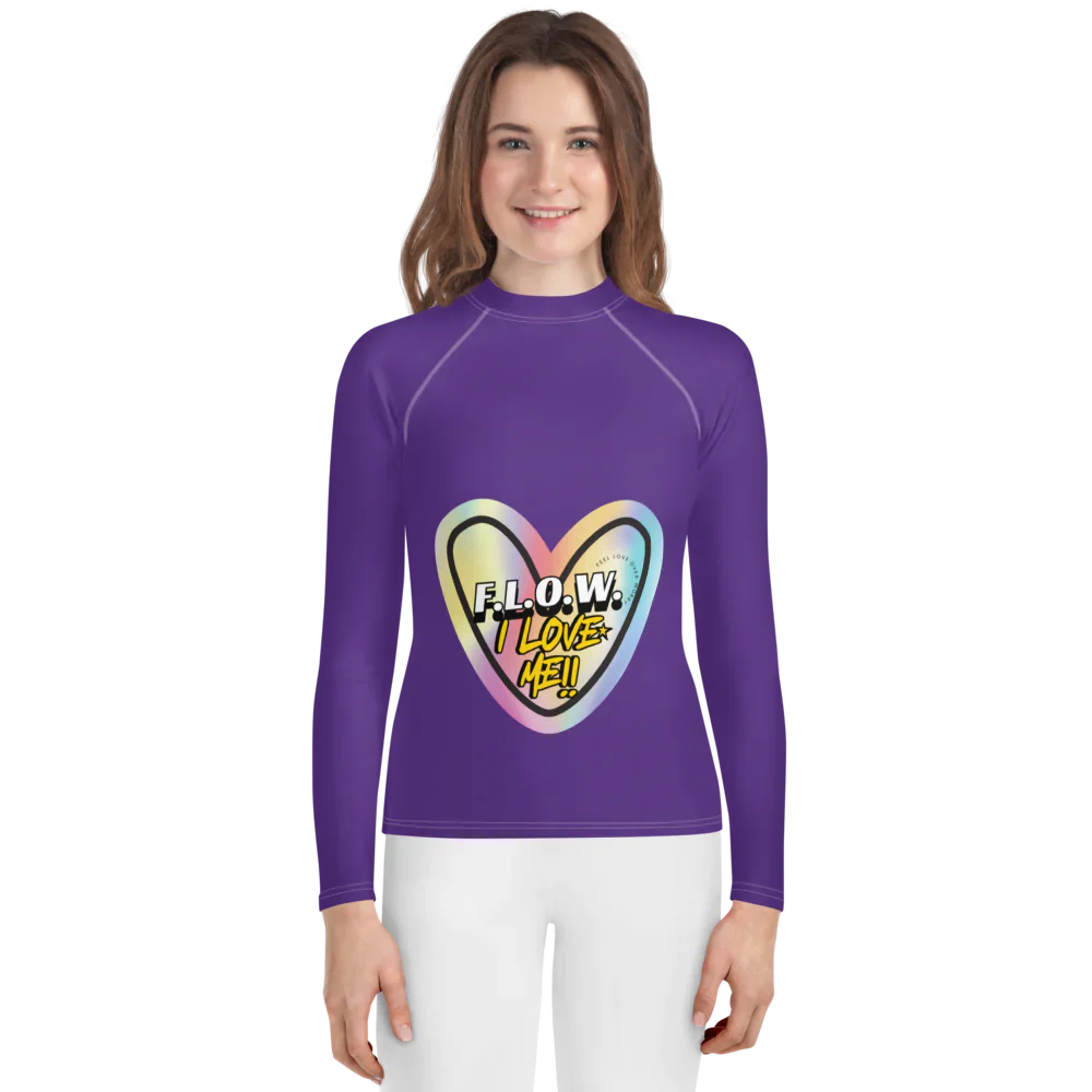 F.L.O.W. © Youth Rash Guard