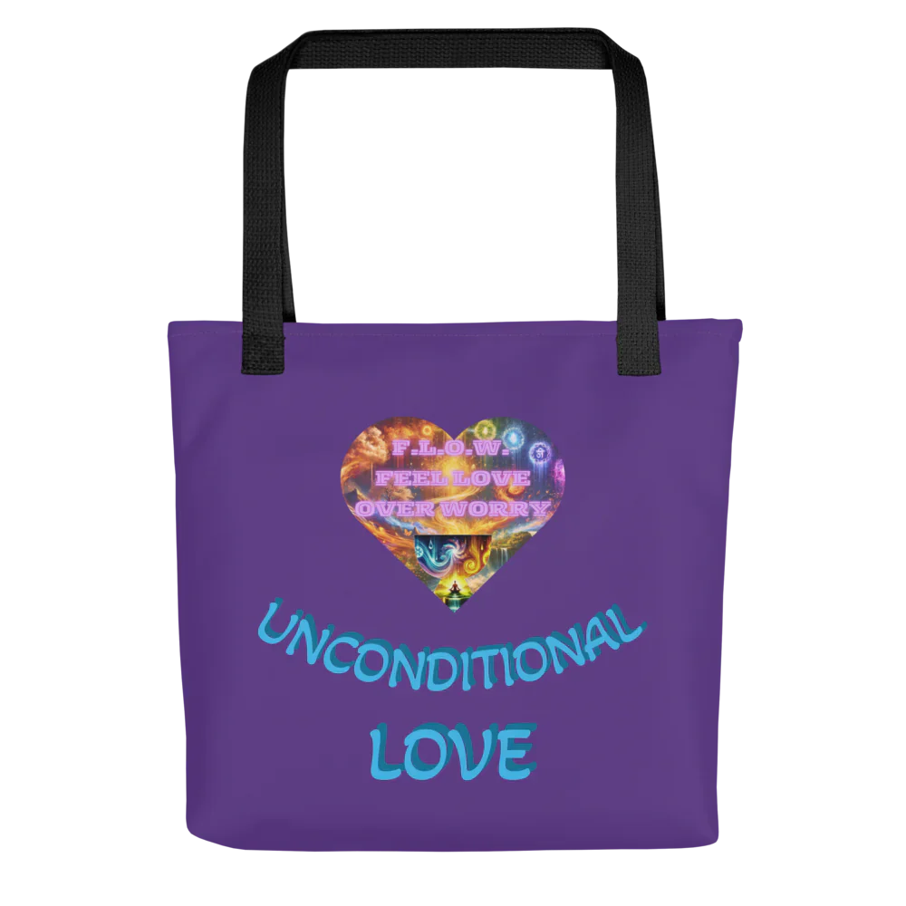F.L.O.W. © Tote Bag