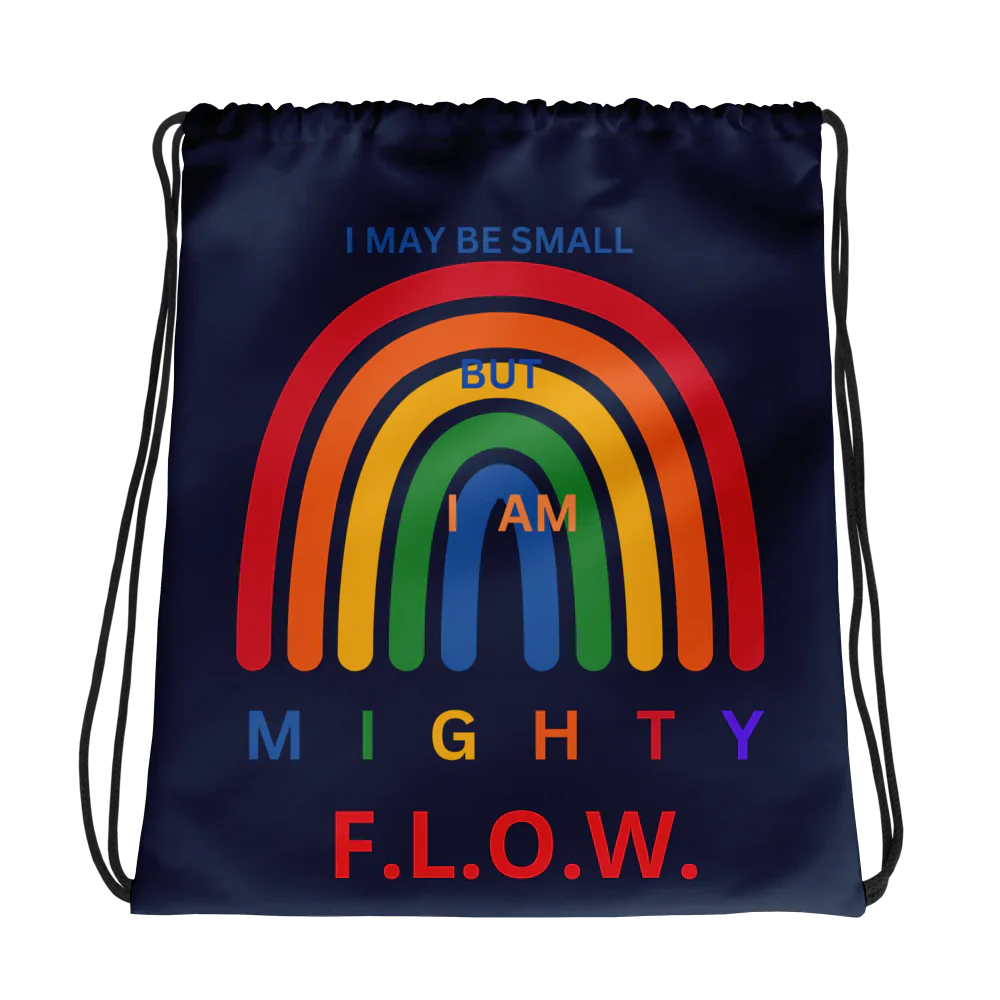 F.L.O.W. © Drawstring Bag