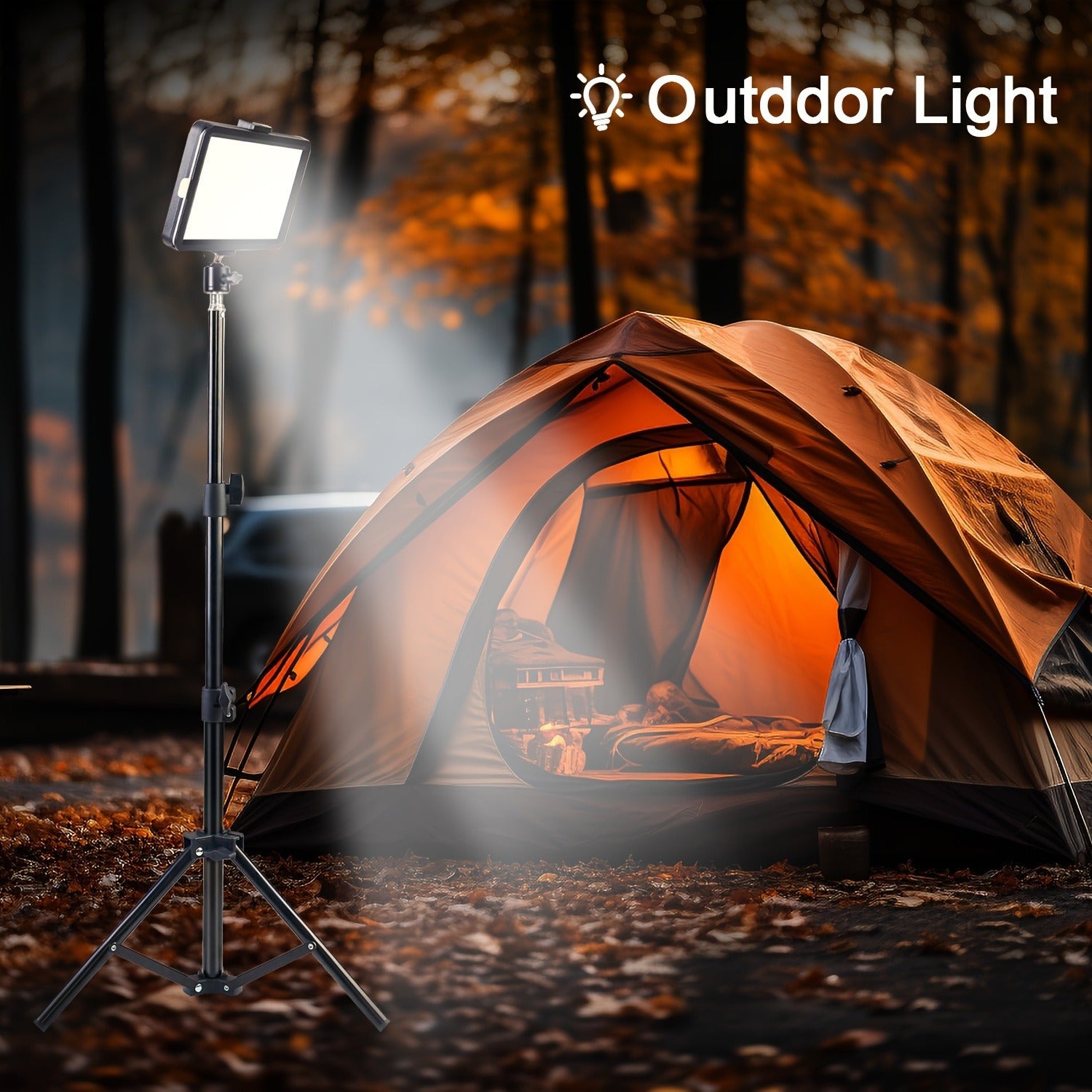 USB LED Light Stand - Portable Outdoor Lighting – TOBI'S F.L.O.W. SHOP