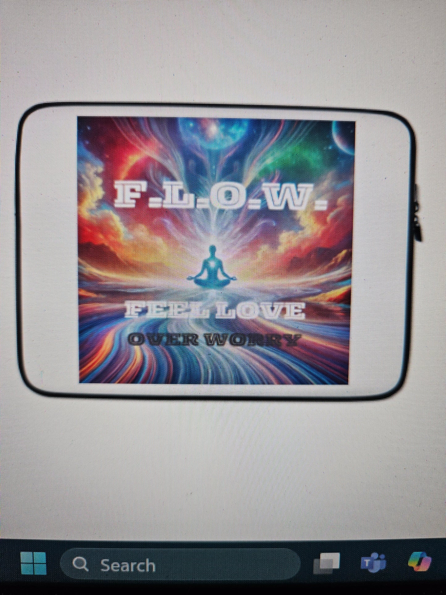 F.L.O.W.© LAPTOP WATRPROOF SLEEVE