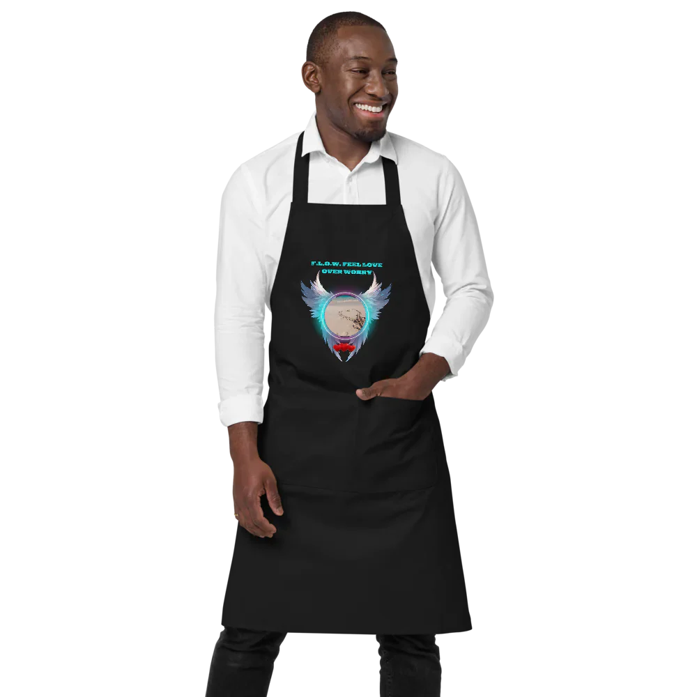 F.L.O.W. © Organic Cotton Apron