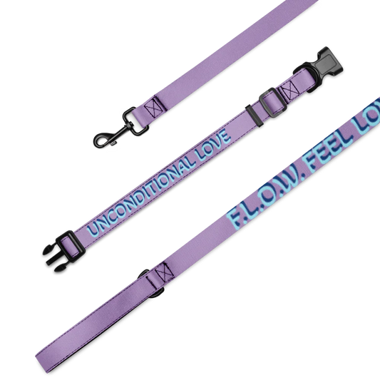 F.L.O.W. © Pet Collar & Leash