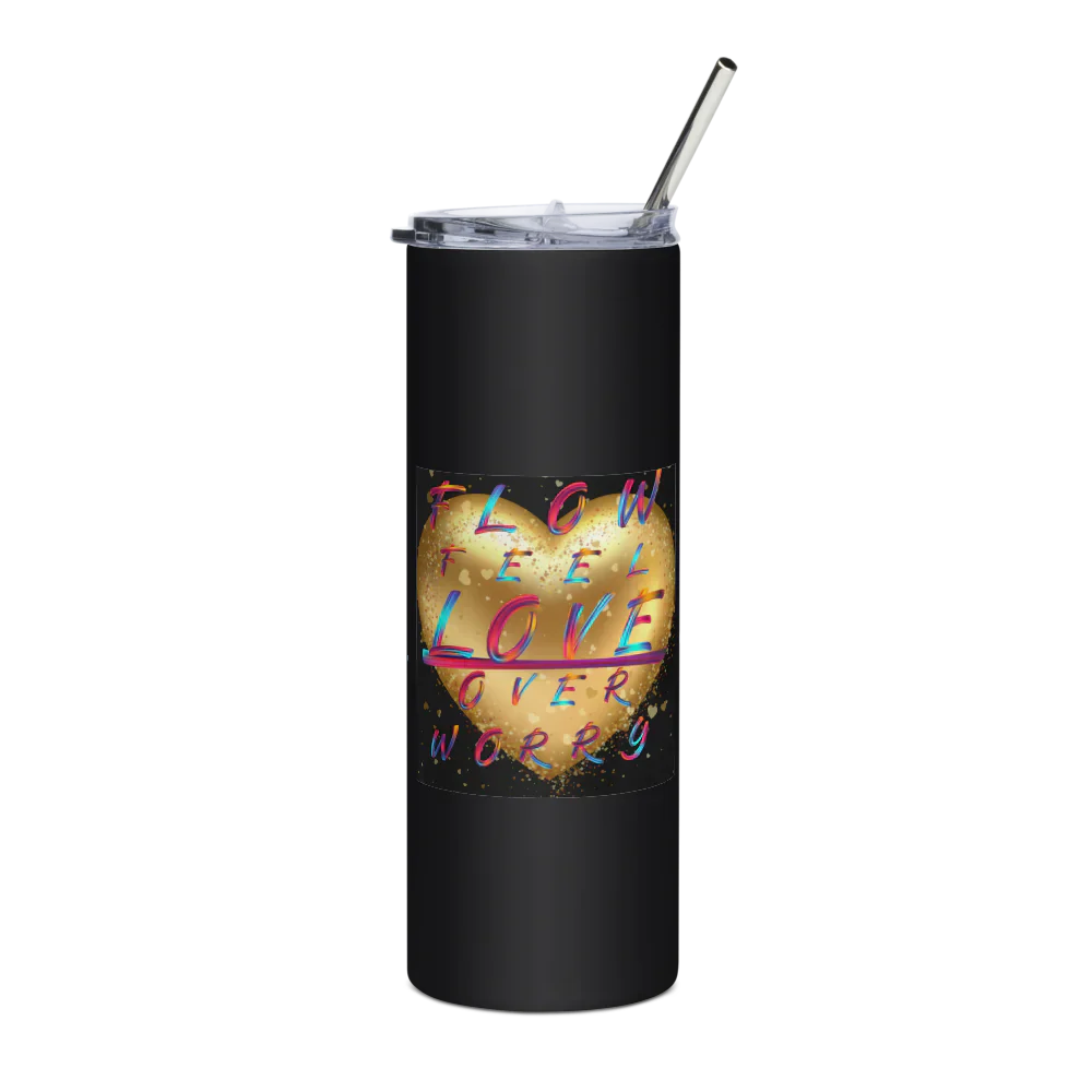 F.L.O.W. © Stainless Steel Tumbler