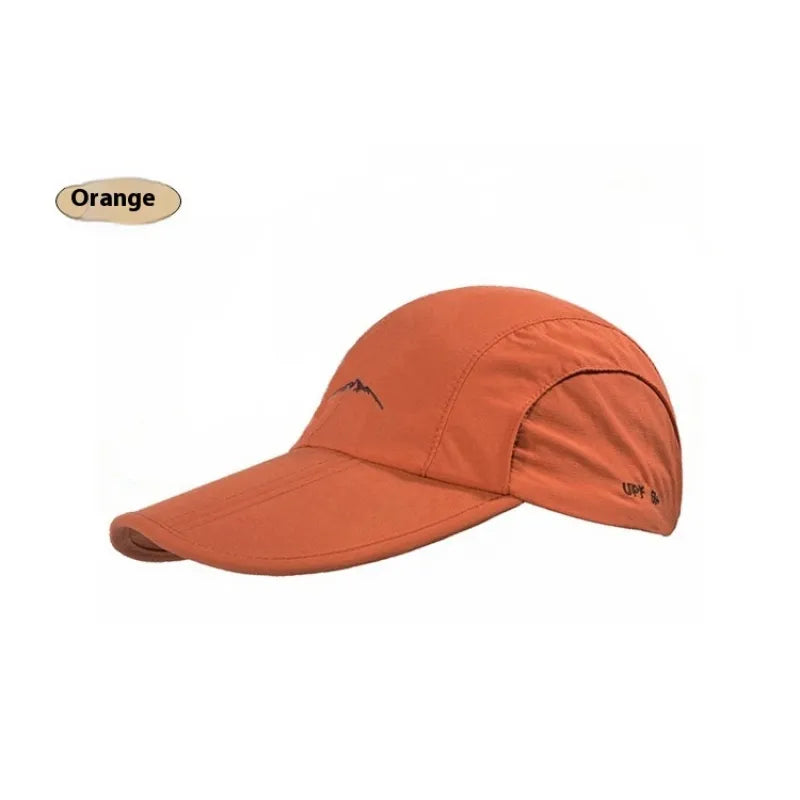 Quick-Dry Rainproof Outdoor Cap