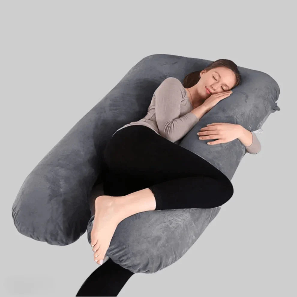 U-Shape Pregnancy Pillow Set