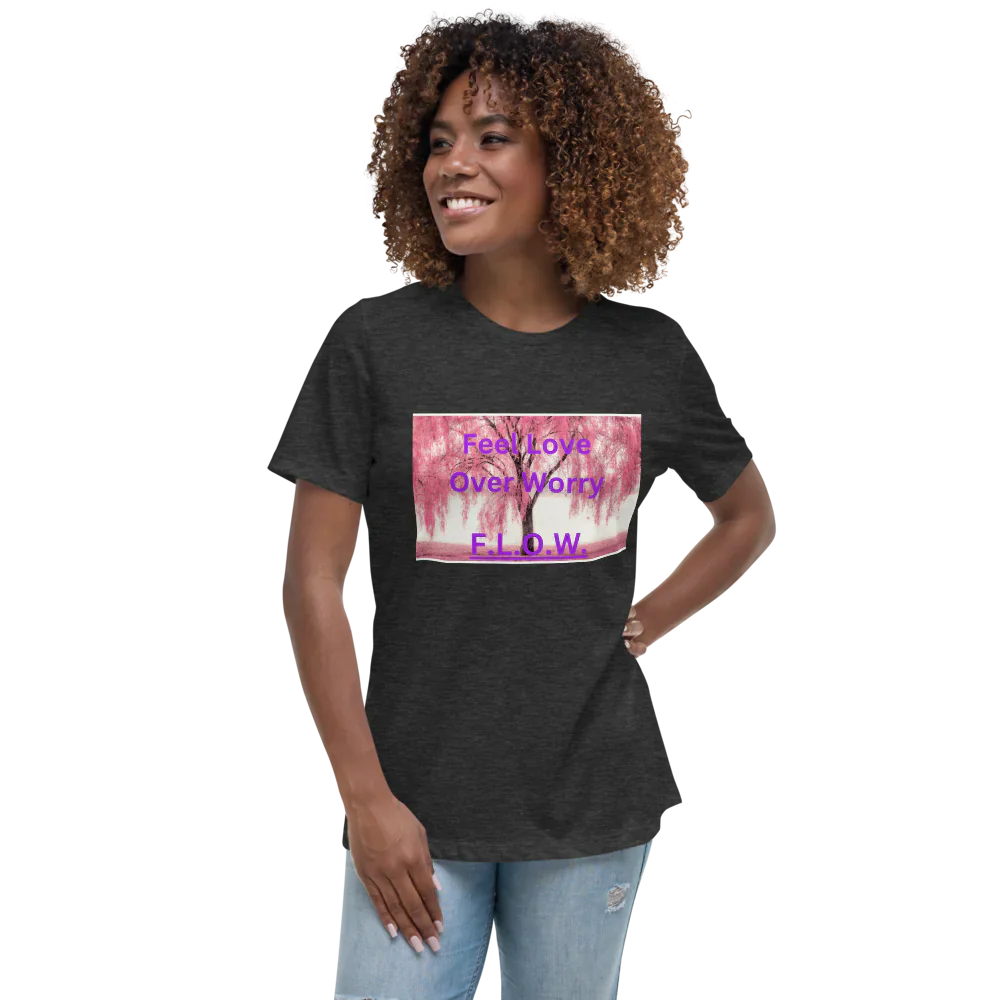 F.L.O.W.© LADIES RELAXED T-SHIRT