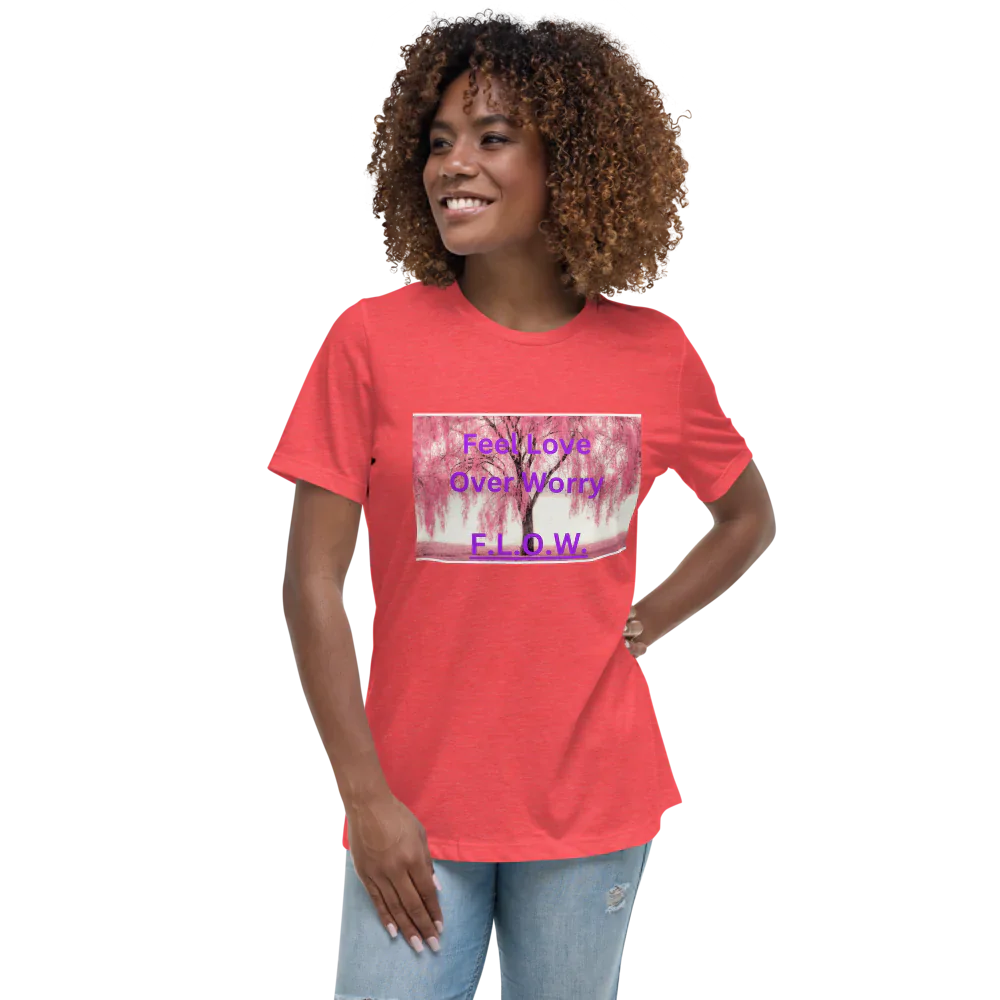 F.L.O.W.© LADIES RELAXED T-SHIRT