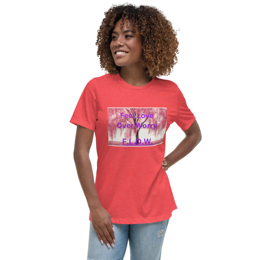 F.L.O.W.© LADIES RELAXED T-SHIRT