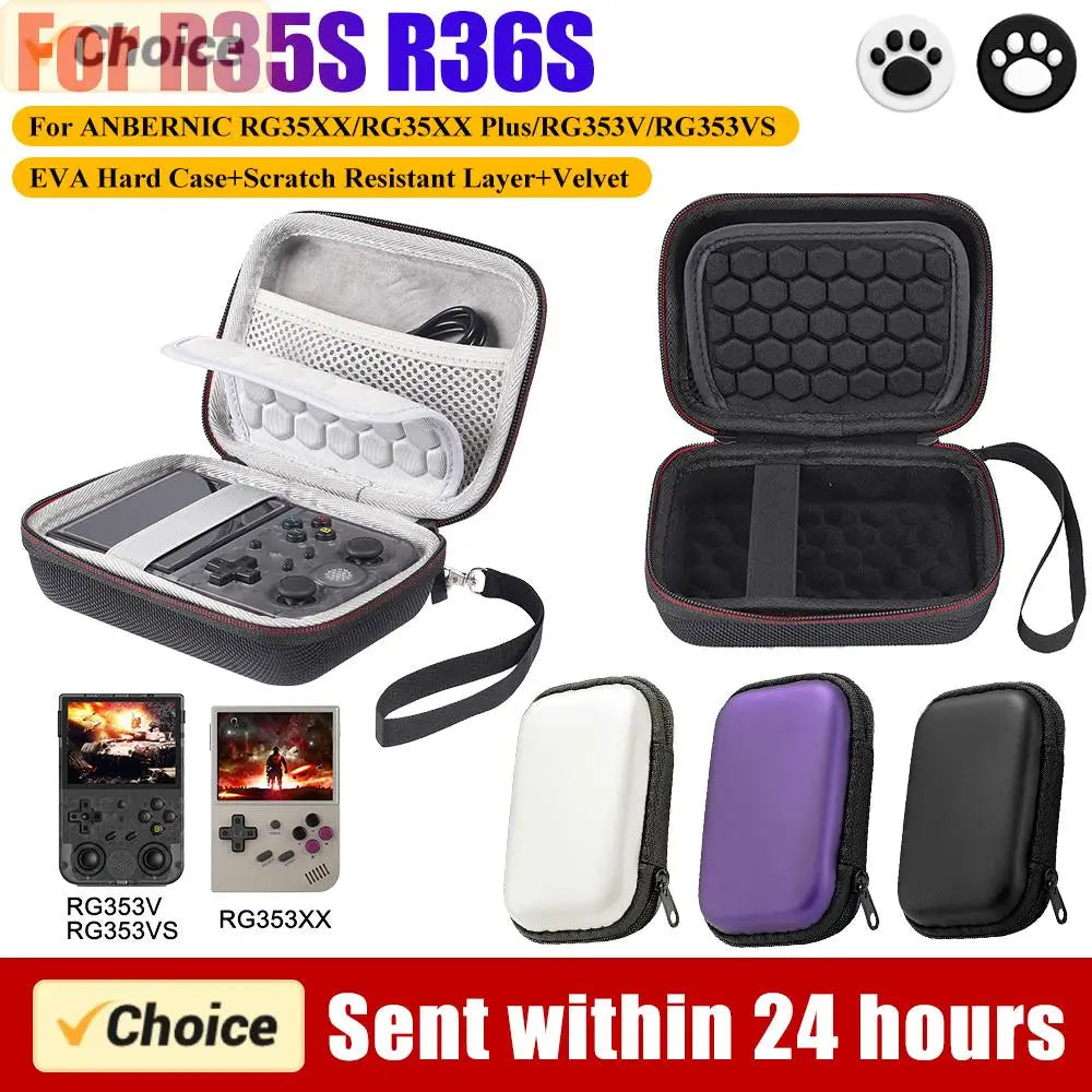 R35S/RG35XX Case - Travel & Storage for Handheld Consoles – TOBI'S F.L ...