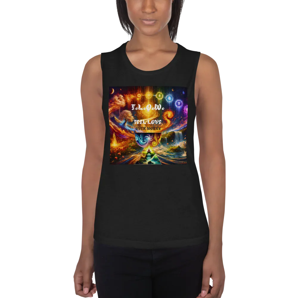 F.L.O.W.© LADIES MUSCLE TANK TOP