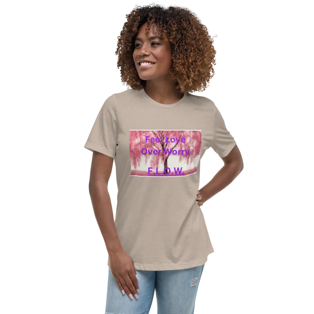 F.L.O.W.© LADIES RELAXED T-SHIRT