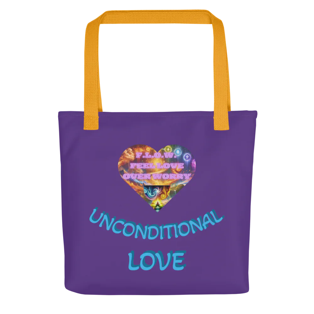 F.L.O.W. © Tote Bag