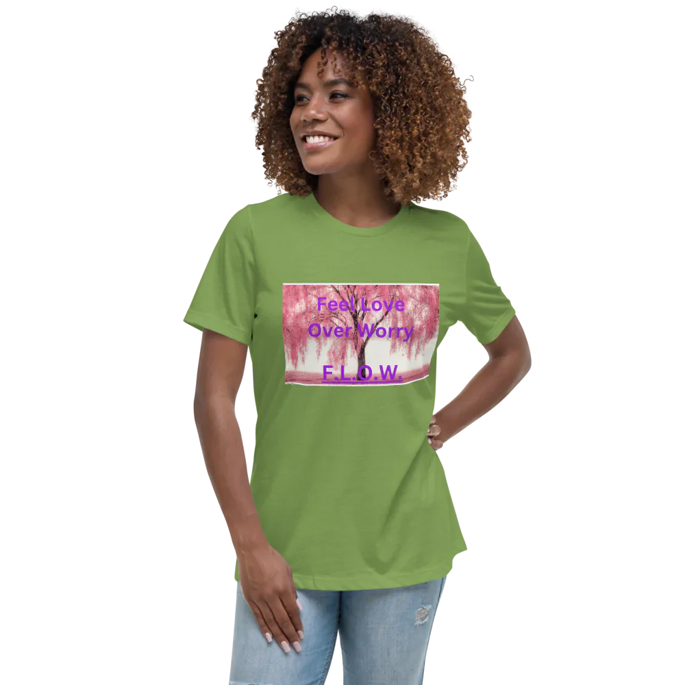 F.L.O.W.© LADIES RELAXED T-SHIRT