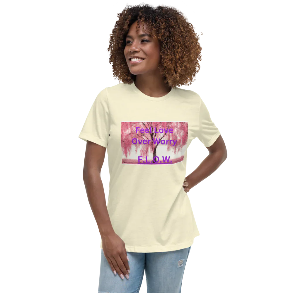 F.L.O.W.© LADIES RELAXED T-SHIRT