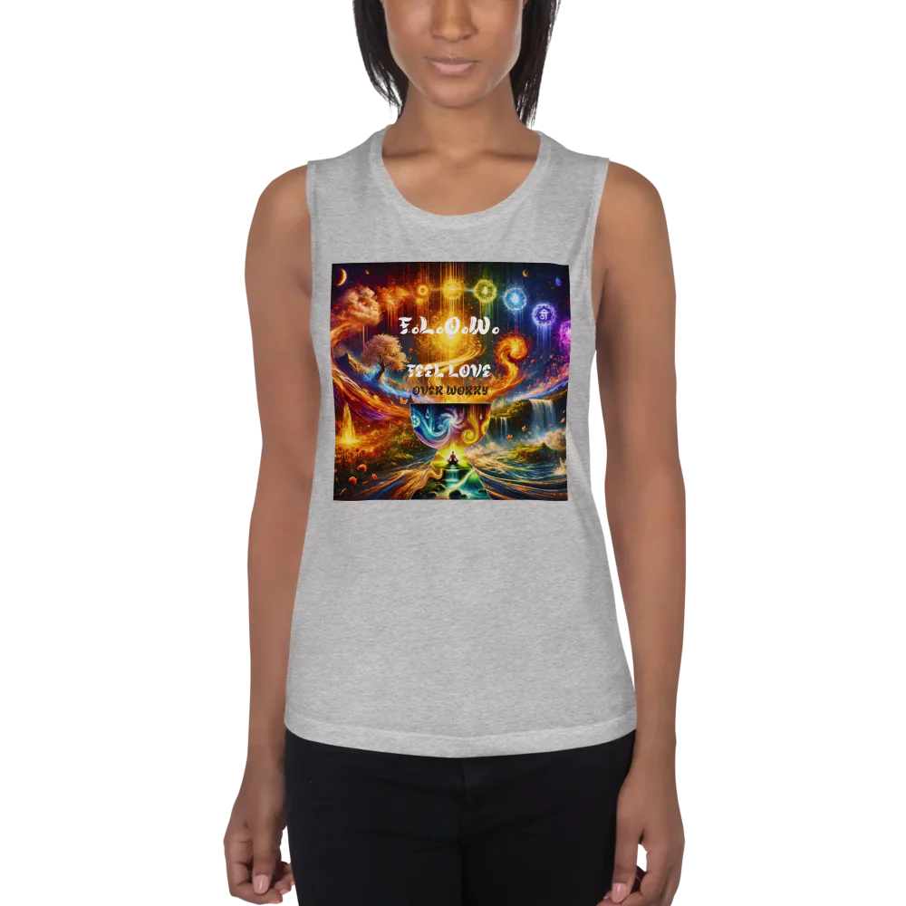 F.L.O.W.© LADIES MUSCLE TANK TOP