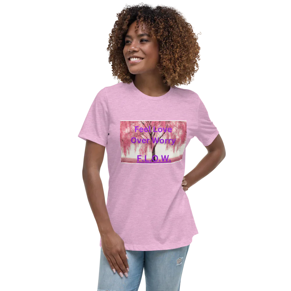 F.L.O.W.© LADIES RELAXED T-SHIRT