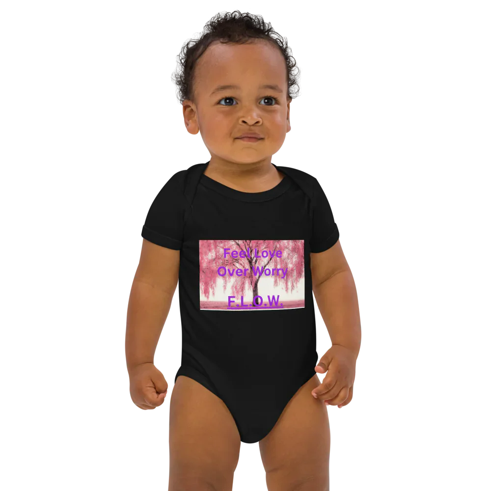 F.L.O.W.© BABY ONESIE