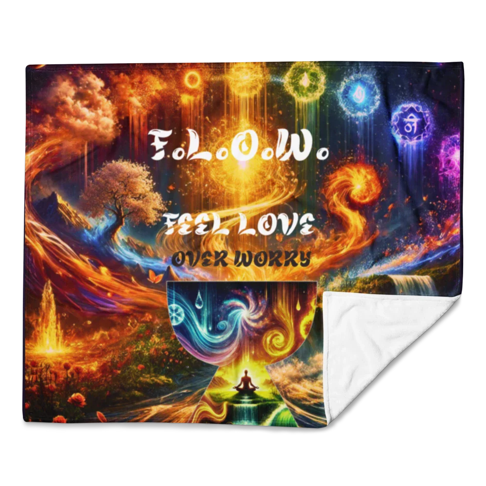 F.L.O.W. © Throw Blanket