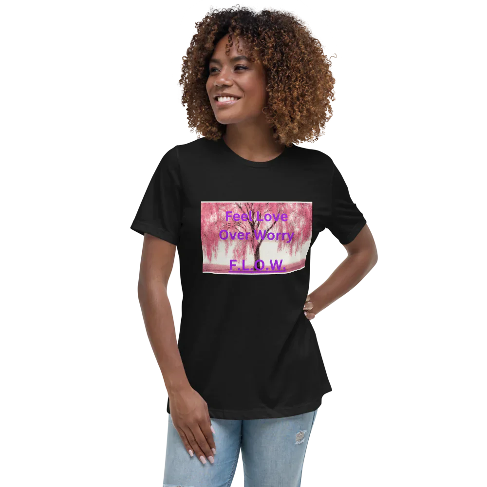 F.L.O.W.© LADIES RELAXED T-SHIRT