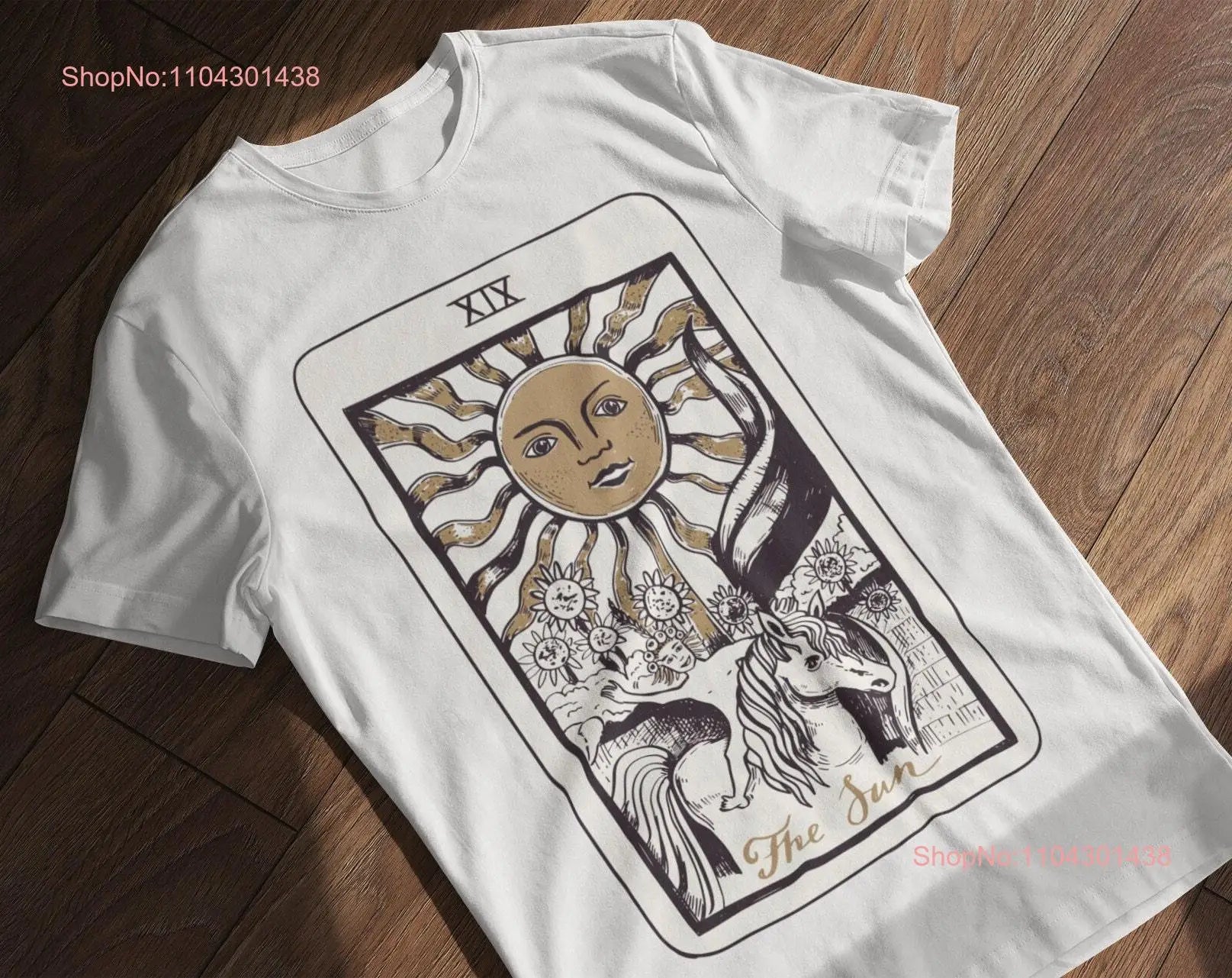 Tarot Card Shirt: Occult Art Tee | Oracle Card Clothing – TOBI'S F.L.O ...