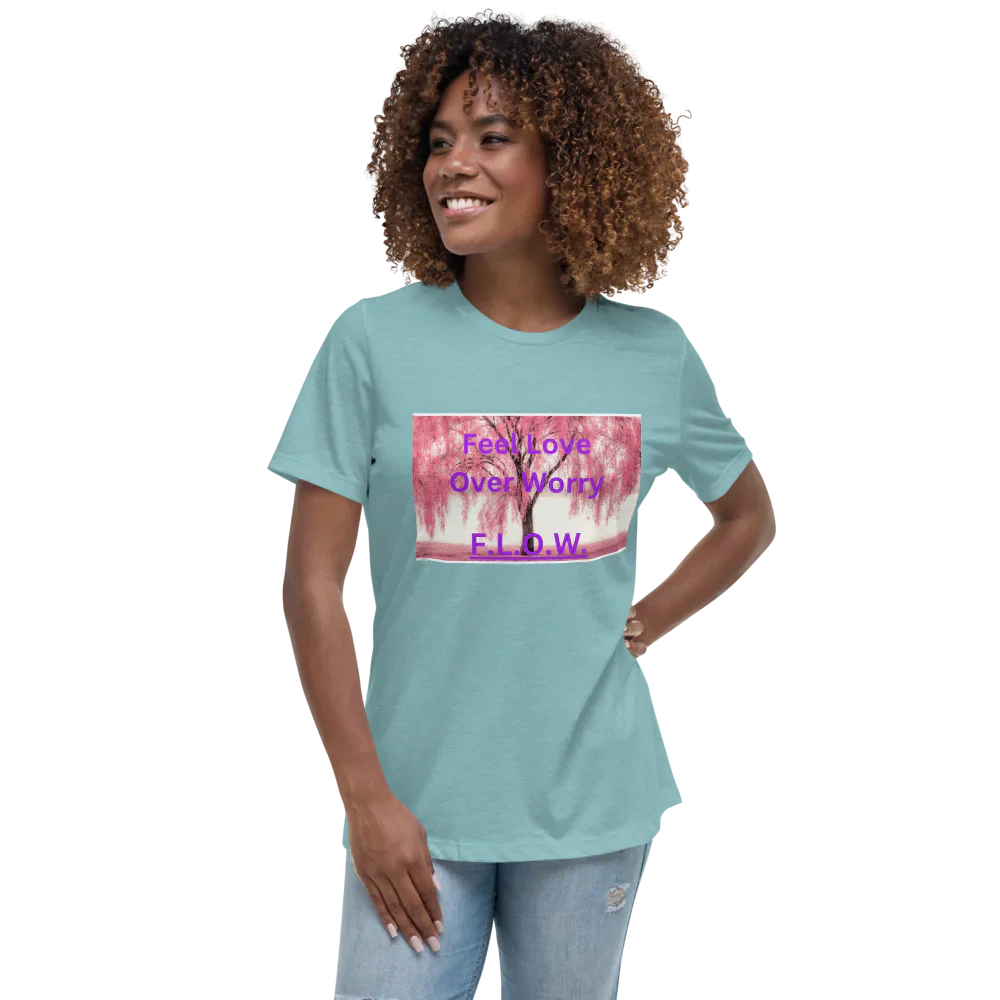 F.L.O.W.© LADIES RELAXED T-SHIRT