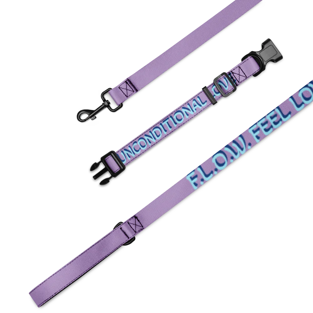 F.L.O.W. © Pet Collar & Leash