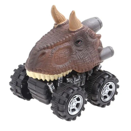 Pull And Go Dinosaur Cars