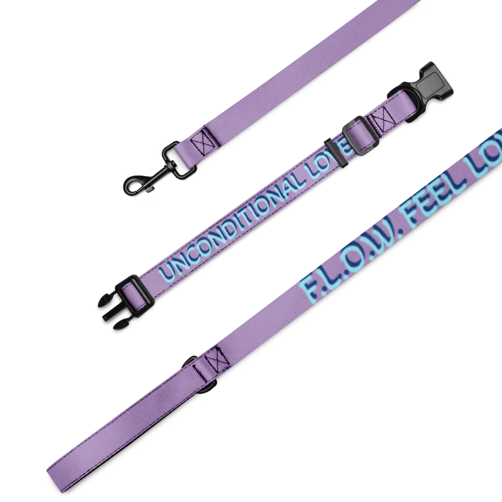 F.L.O.W. © Pet Collar & Leash