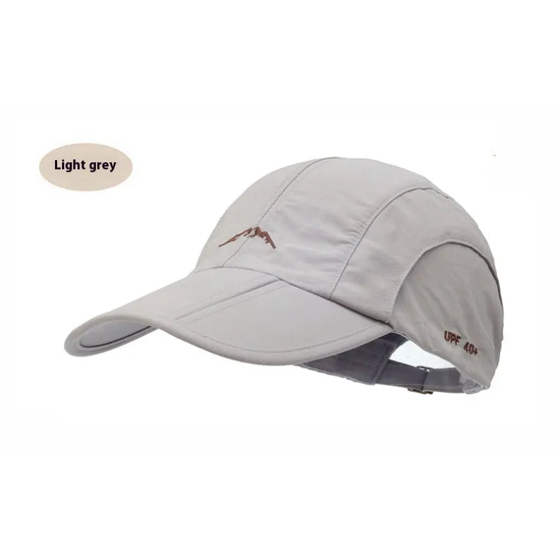 Quick-Dry Rainproof Outdoor Cap