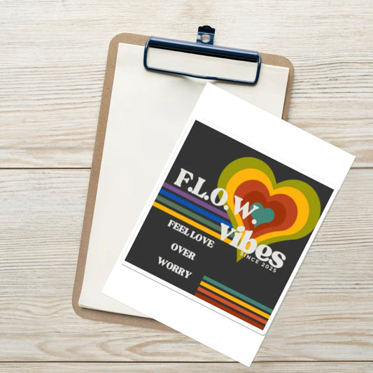 F.L.O.W. © Sticker Sheet