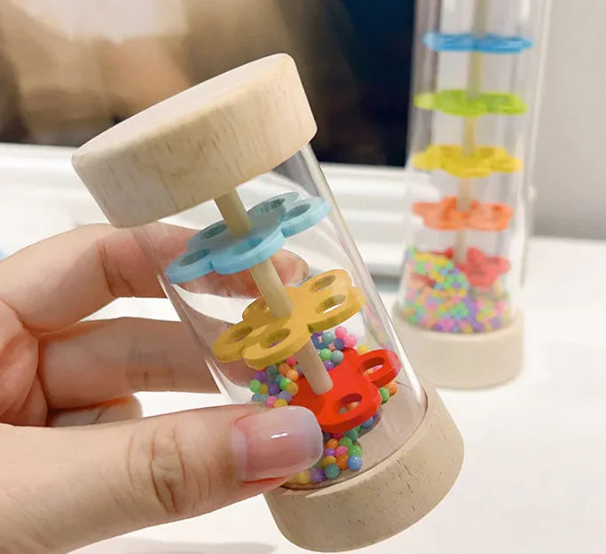 Rain Sounder Wooden Toy