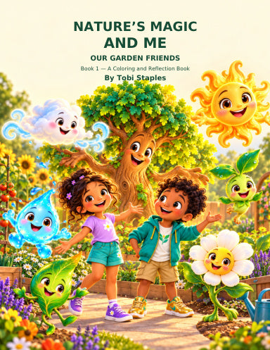 Nature’s Magic and Me: Our Garden Friends