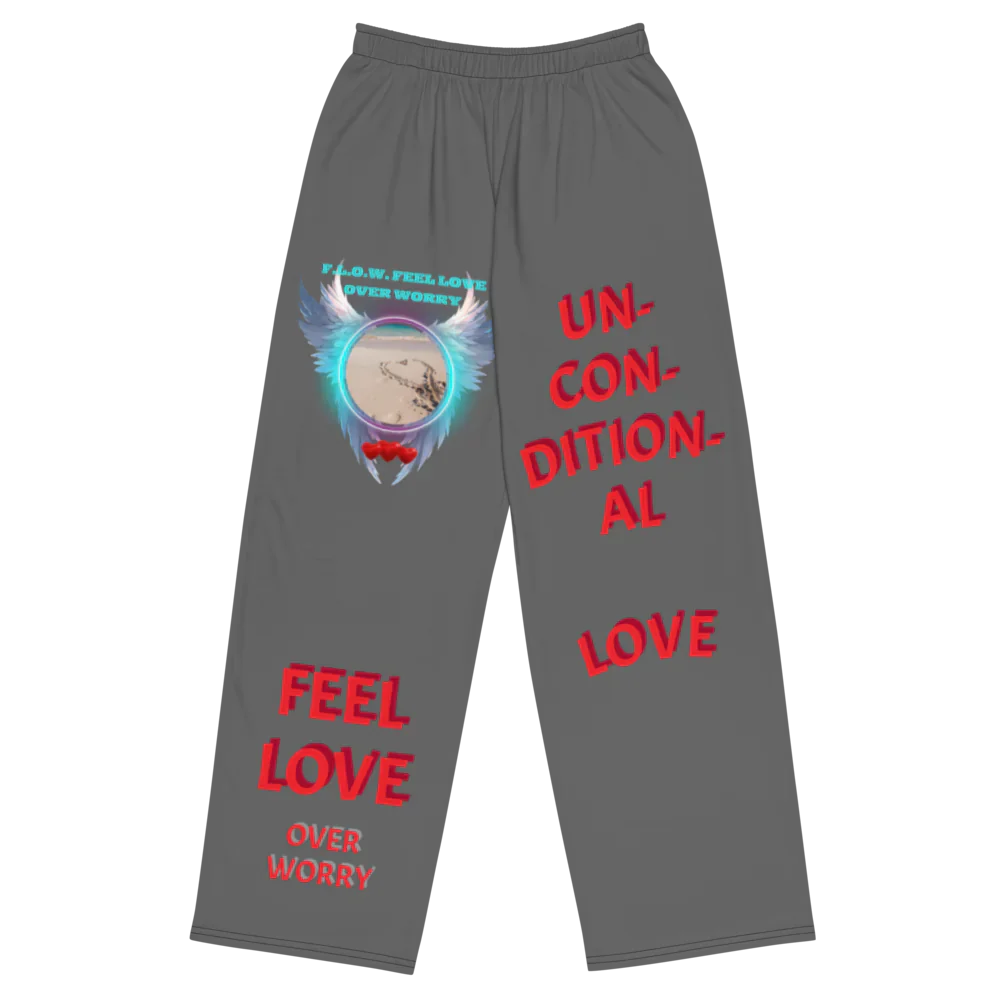 F.L.O.W. © Unisex Wide-Leg Pants