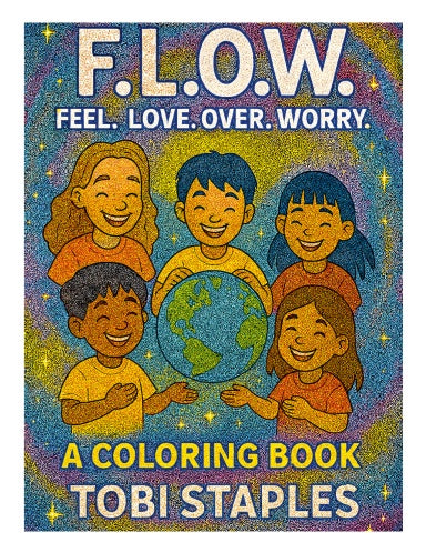 F.L.O.W. A Coloring Book