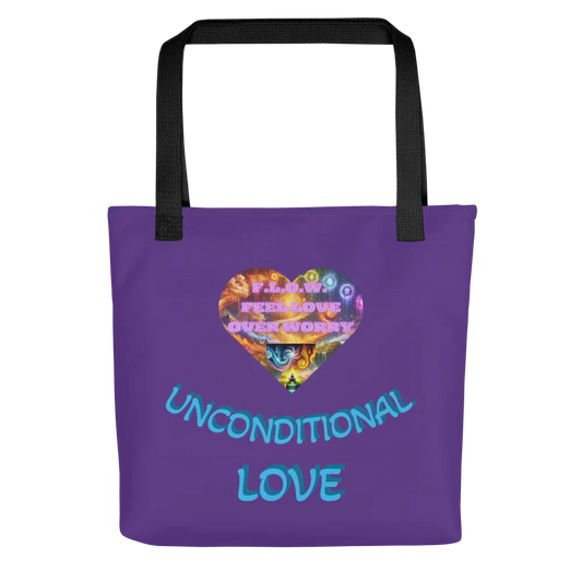F.L.O.W. © Tote Bag