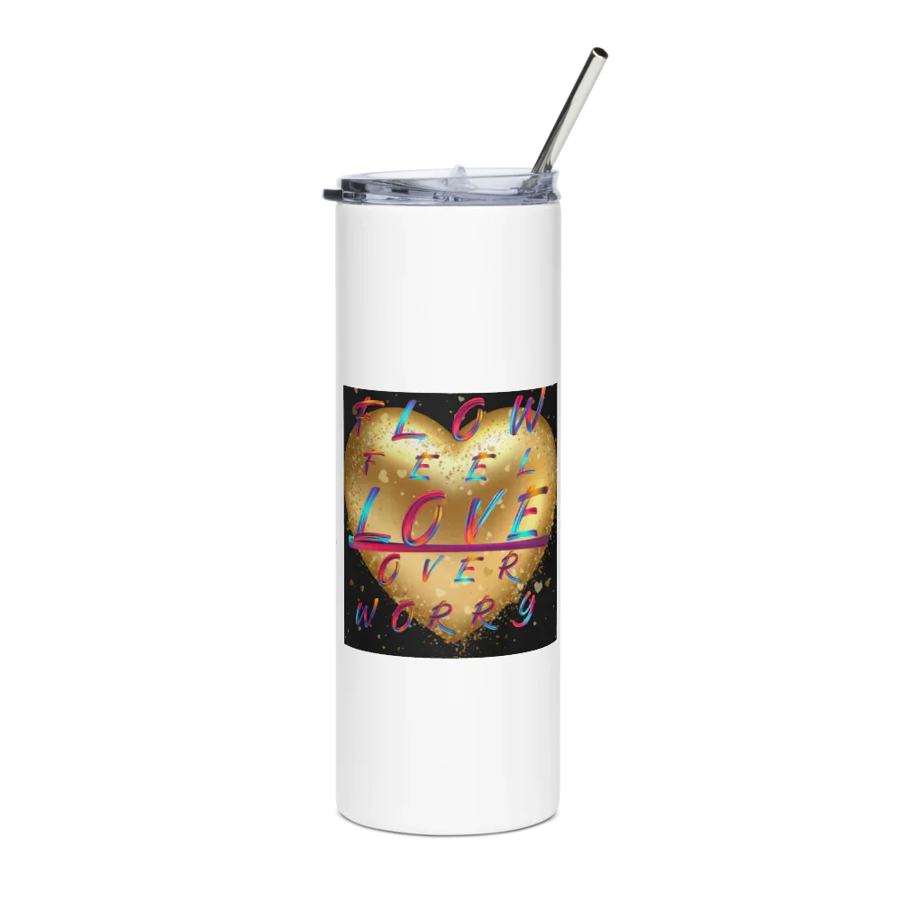 F.L.O.W. © Stainless Steel Tumbler