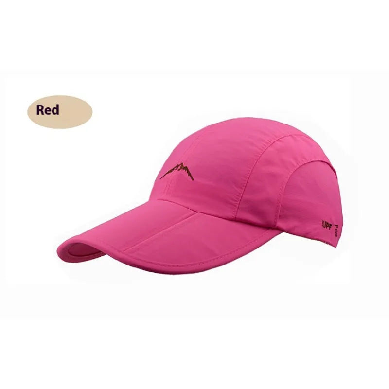 Quick-Dry Rainproof Outdoor Cap