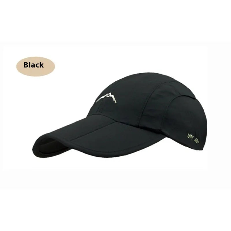 Quick-Dry Rainproof Outdoor Cap