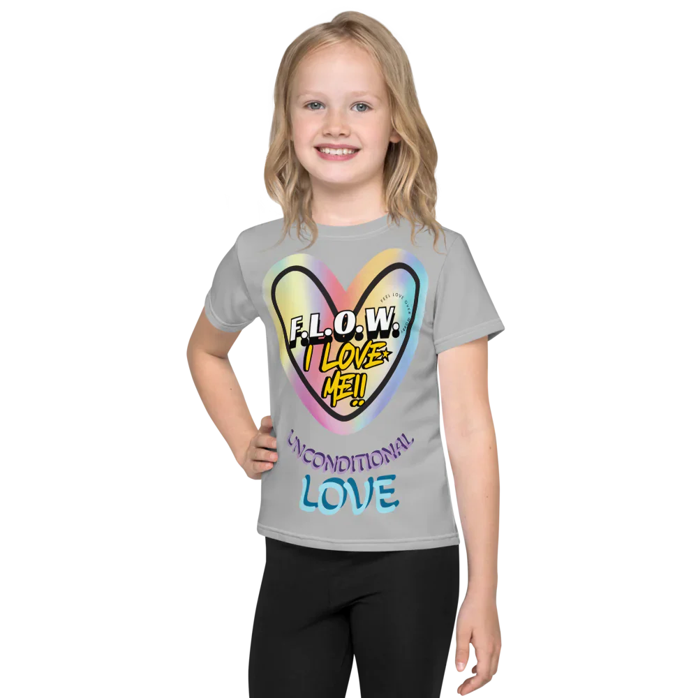 F.L.O.W. © Kids Crew Neck T-Shirt