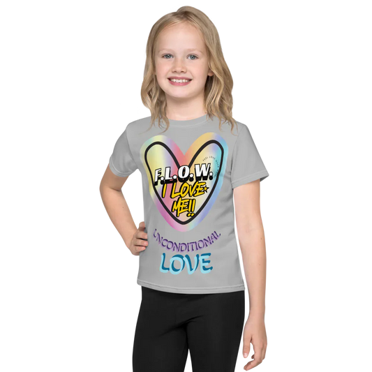 F.L.O.W. © Kids Crew Neck T-Shirt