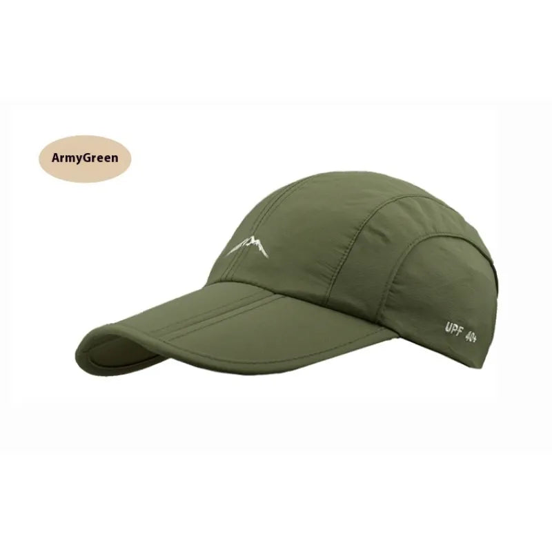 Quick-Dry Rainproof Outdoor Cap