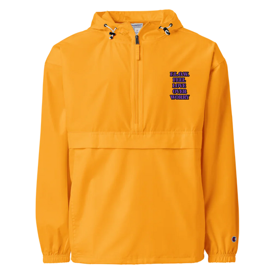 F.L.O.W. © Embroidered Champion Packable Jacket