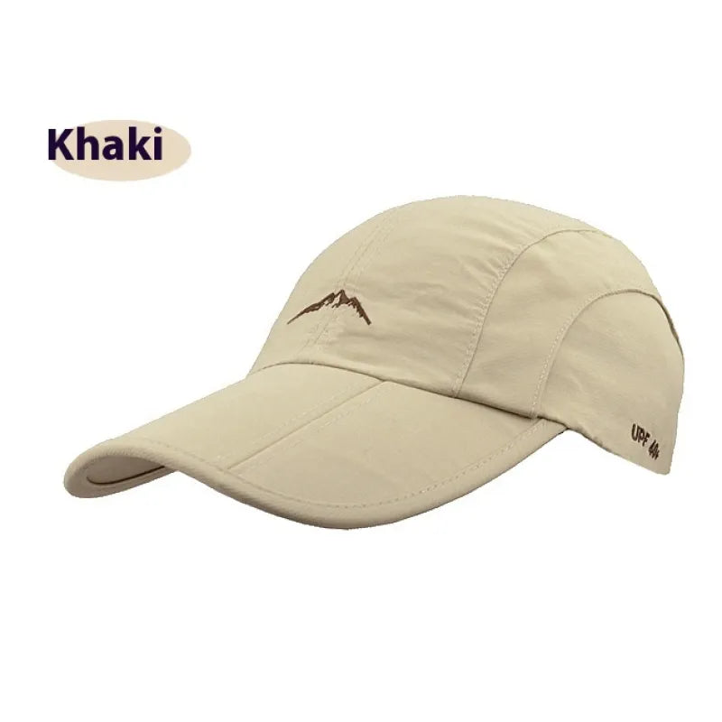 Quick-Dry Rainproof Outdoor Cap