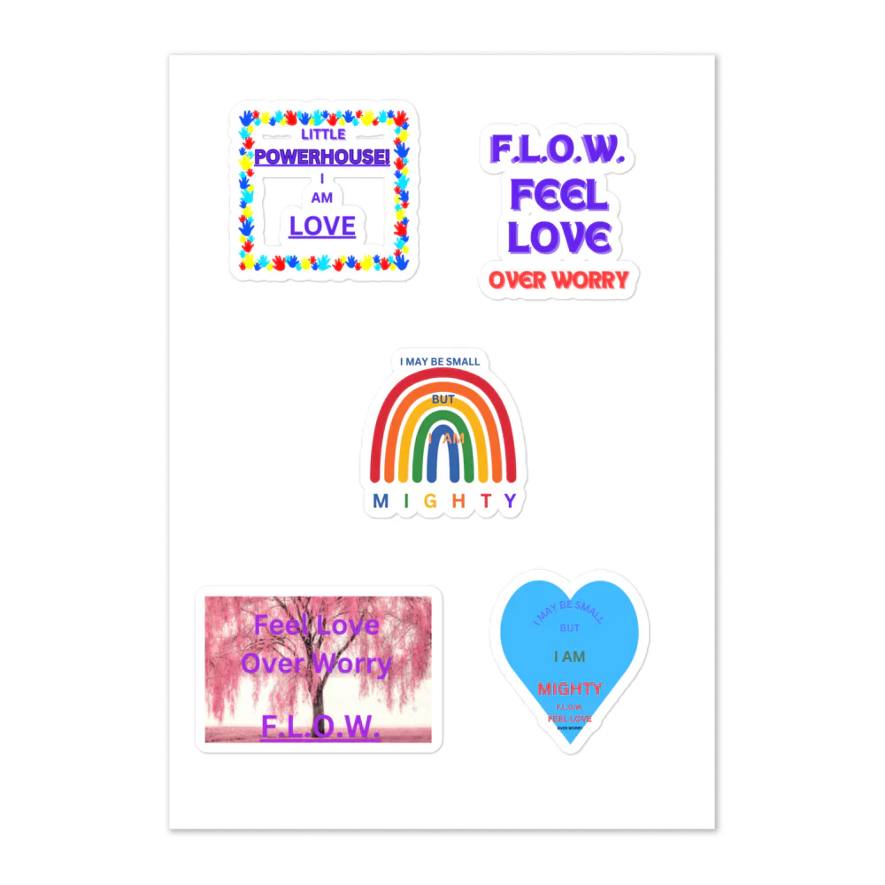 F.L.O.W. © Sticker Sheet