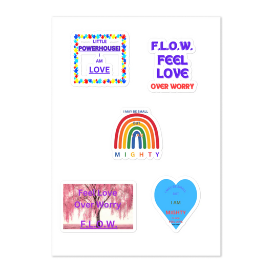 F.L.O.W. © Sticker Sheet