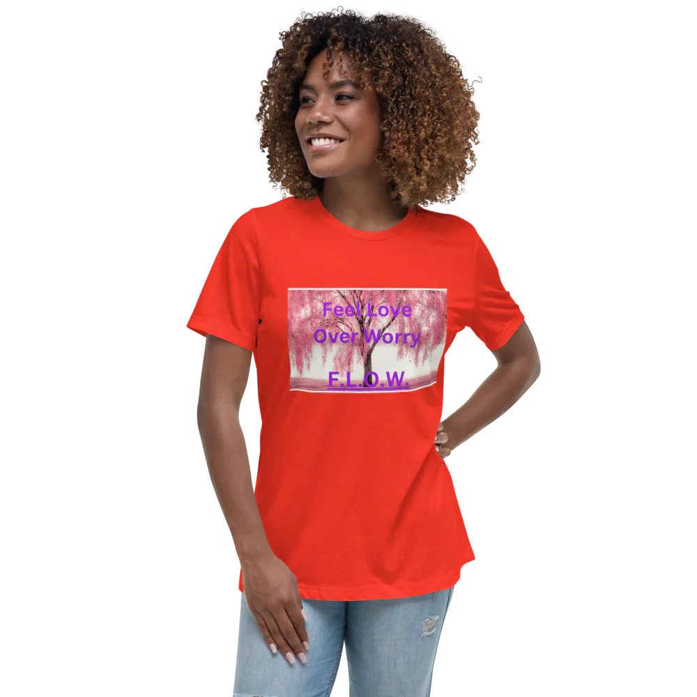 F.L.O.W.© LADIES RELAXED T-SHIRT