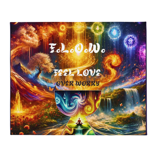F.L.O.W. © Throw Blanket